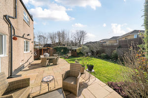 Rear garden angle 2- click for photo gallery